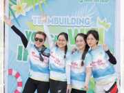 Mẫu Áo Nhóm Team Building Doanh Nghiệp Thành Tiến