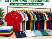 Mẫu Áo Thun Đồng Phục May Sẵn