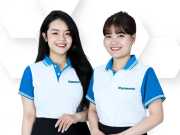 Mẫu Áo Đồng Phục Nhân Viên Công Ty Panasonic