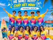 Quần đi biển nhóm họa tiết mùa hè