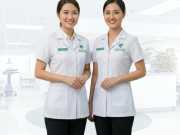 Mẫu Áo Blouse Dược Sĩ Cao Cấp 