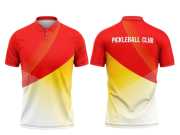 Mẫu Áo Pickleball Màu Đỏ