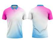 Mẫu Áo Pickleball Màu Galayxy 