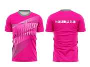 Mẫu Áo Pickleball Màu Hồng