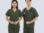 Mẫu đồng phục scrubs may sẵn