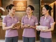 Mẫu Áo Thun Nhân Viên Spa Trị Liệu 