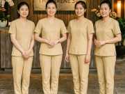 Mẫu Quần Áo Spa Có Sẵn May Sẵn Đủ Màu