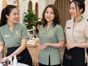 Mẫu Áo Đồng Phục Nhân Viên Spa Làm Móng