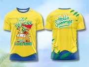 Áo Thun Teambuilding Hello Summer 