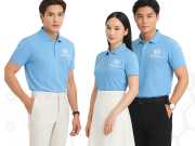 MẪU ÁO THUN ĐỒNG PHỤC NHÂN VIÊN CÔNG SỞ CÔNG TY HENGFENG