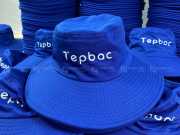 Nón Tai Bèo Đồng Phục Thương Hiệu Tép Bạc