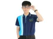 Mẫu Đồng Phục Áo Thun Công Sở Văn Phòng Pha Phối 