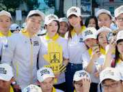 Mẫu Áo Thun Sự Kiện SAFE STEPS