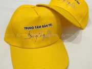 Mẫu Nón Lưỡi Trai Đồng Phục Trung Tâm Bán Trú Song Thy  