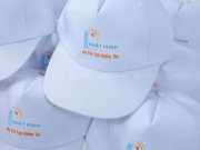 Mẫu Nón Lưỡi Trai Đồng Phục Trắng Nhật Minh