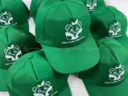 Nón Kết Đồng Phục Gốm Coffee Xanh