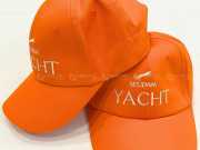 Mẫu Nón Kết Đồng Phục Màu Cam Thương Hiệu Seudam Yacht 