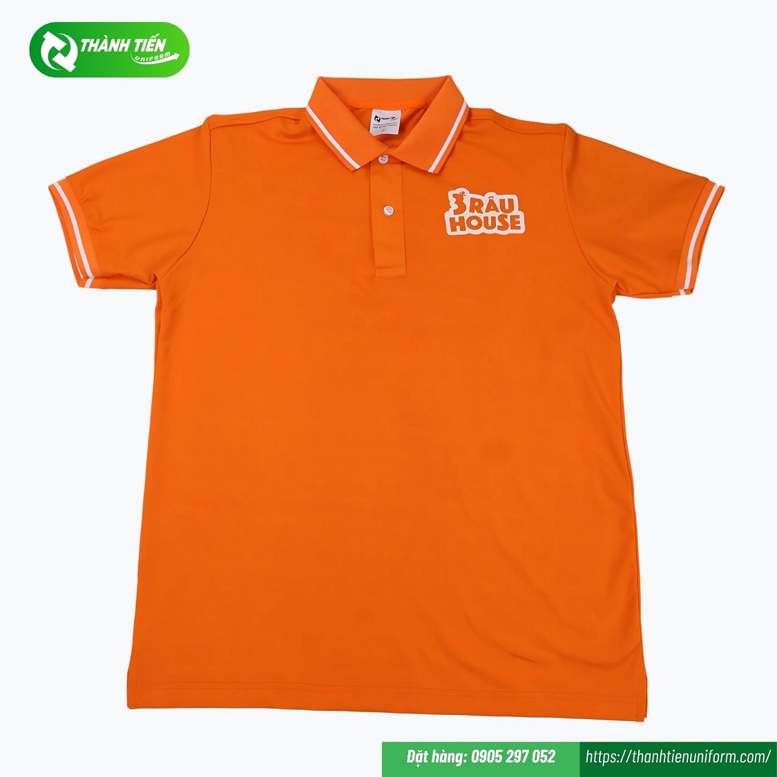 Thiết kế của mẫu đồng phục 3 r&acirc;u house