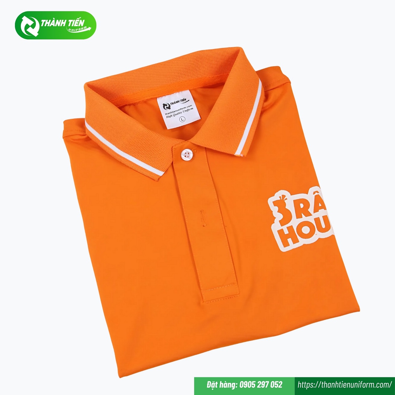 kĩ thuật in logo 3 r&acirc;u house