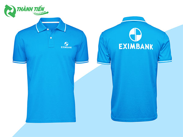 áo thun polo đồng phục ngân hàng eximbank