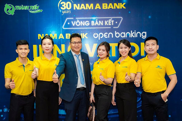 Áo polo đồng phục ngân hàng Nam Á Bank