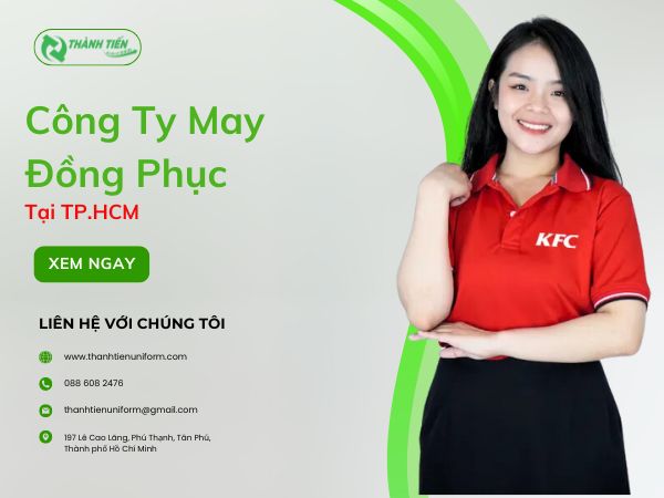 Công Ty May Đồng Phục Giá Tốt  Nhất Sài Gòn Toàn Quốc