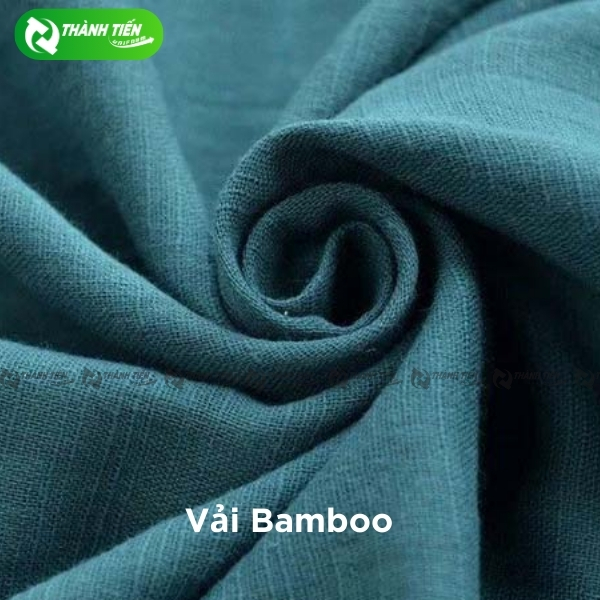 Chất liệu vải bamboo may đồng phục công sở