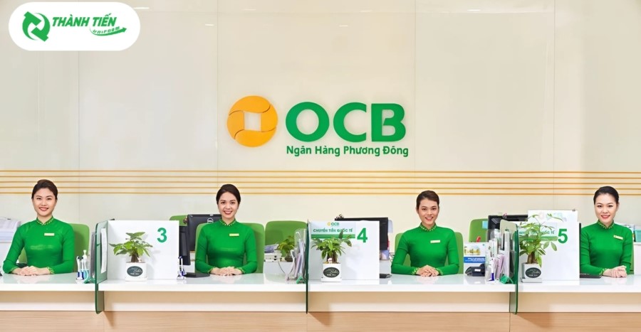 Đồng phục ngân hàng Phương Đông OCB