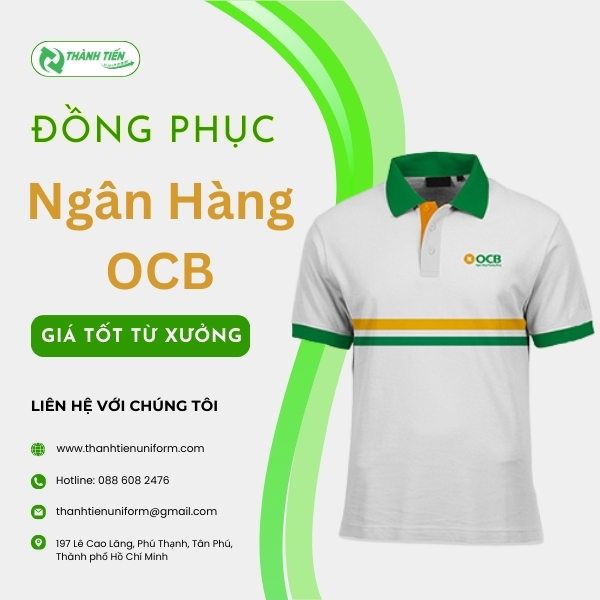 Các Mẫu Đồng Phục Ngân Hàng OCB Đẹp