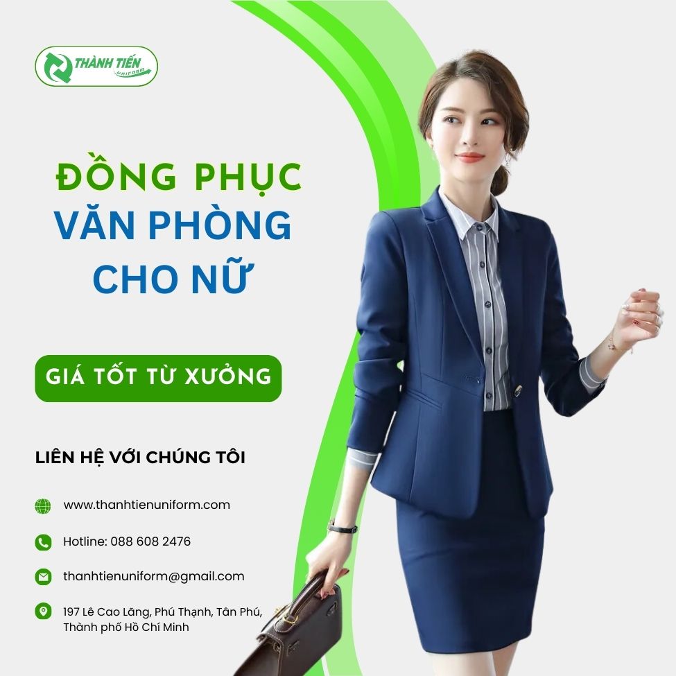 Bảng Giá Đồng Phục Văn Phòng Nữ Đẹp Cho Dân Công Sở