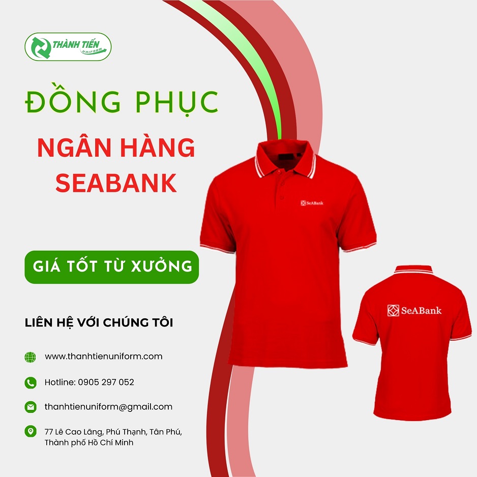 Tổng 10+ Mẫu Đồng Phục Ngân Hàng Seabank Đẹp Nhất