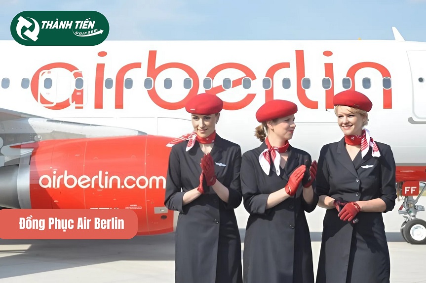 dong-phuc-air-berlin Đồng phục tiếp viên hàng không Air Berlin
