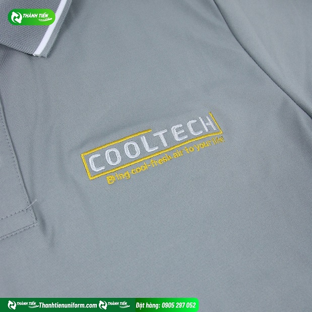 Logo Cooltech được thêu vi tính