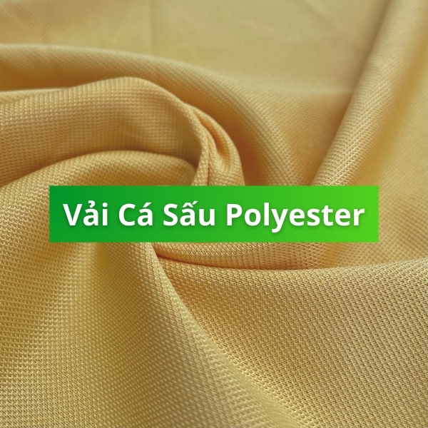 Vải Cá Sấu Polyester Và Những Điểm Cở Bản Cần Biết