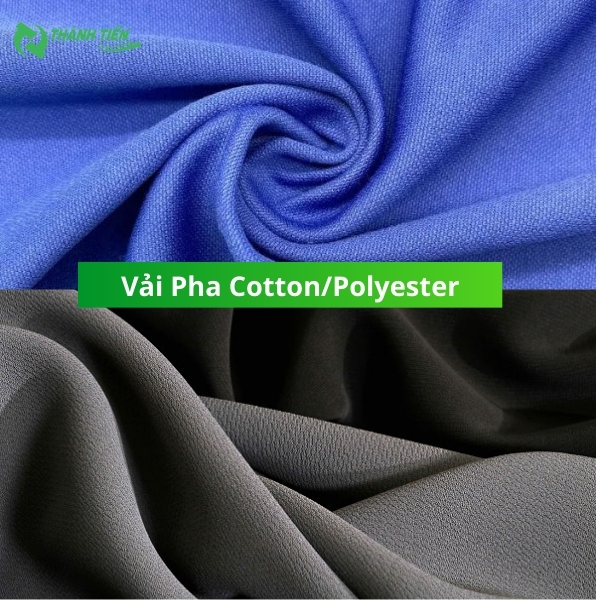 Vải Cotton Polyester Là Vải Gì ? Cách Phân Biệt Chính Xác Vải Pha