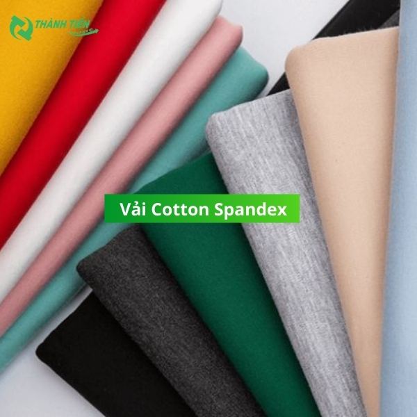 Vải Cotton Spandex Và Ứng Dụng Vải Pha Cotton 