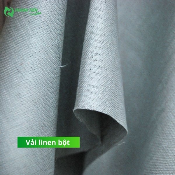 Vải linen bột