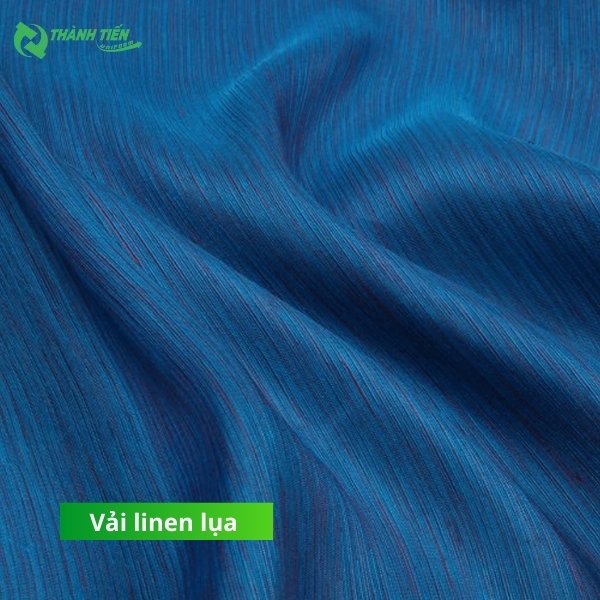 Vải linen lụa 