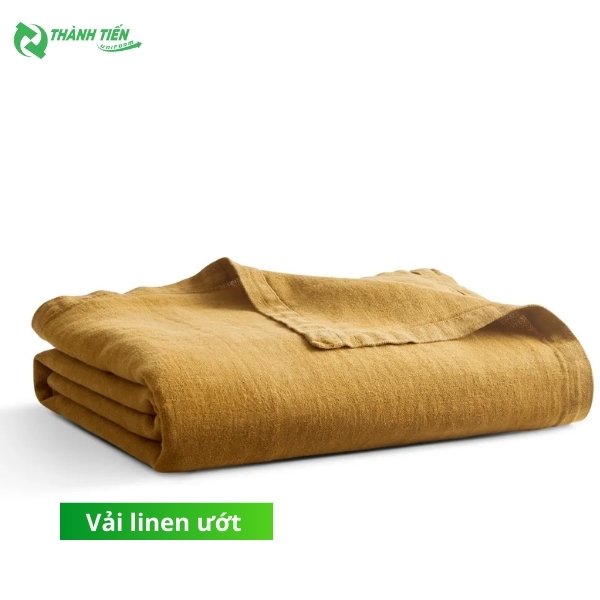 Vải linen ướt