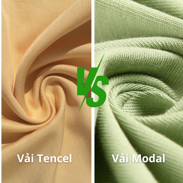 so sánh vải modal & vải tencel