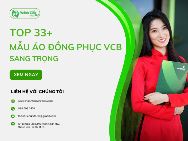 Top 33+ Mẫu Áo Đồng Phục Ngân Hàng Vietcombank Sang Trọng