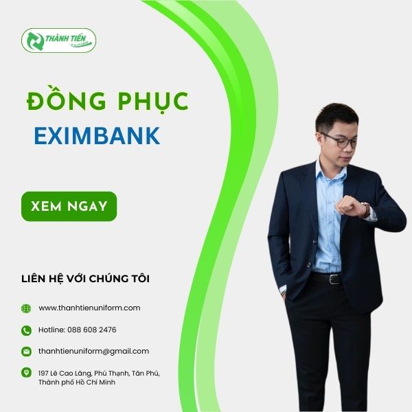 Đồng phục Nhân Viên Ngân Hàng Eximbank