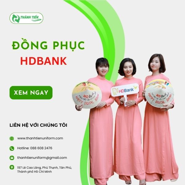 Đồng Phục Nhân Viên HdBank Đẳng Cấp, Chuyên Nghiệp