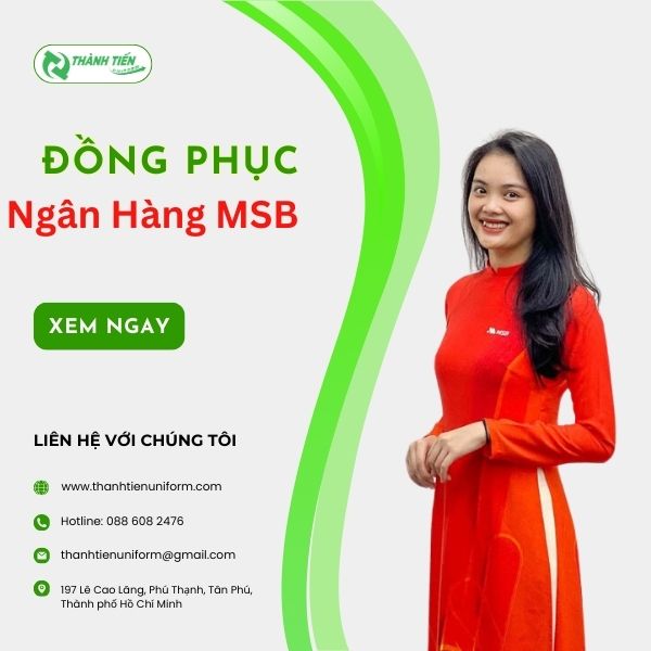 Đồng Phục MSB Đẳng Cấp, Chuyên Nghiệp