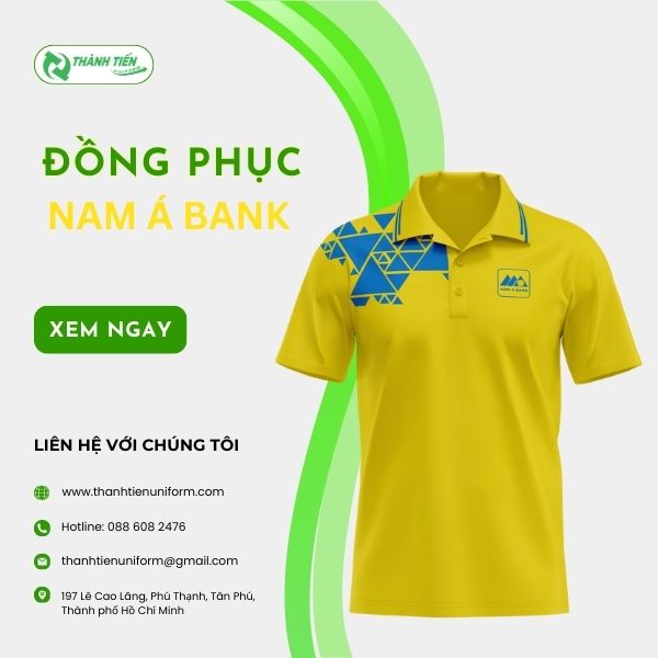 Đồng Phục Nhân Viên Ngân Hàng Nam Á Chuyên Nghiệp