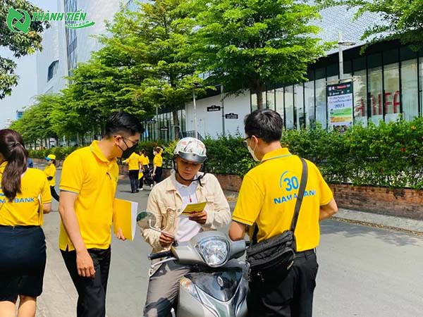 Thiết kế mẫu áo polo đồng phục của nam á bank