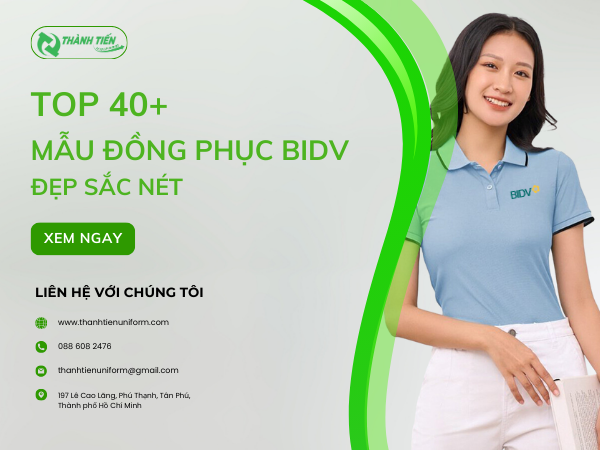 Tổng Hợp 40+ Mẫu Đồng Phục Ngân Hàng BIDV 