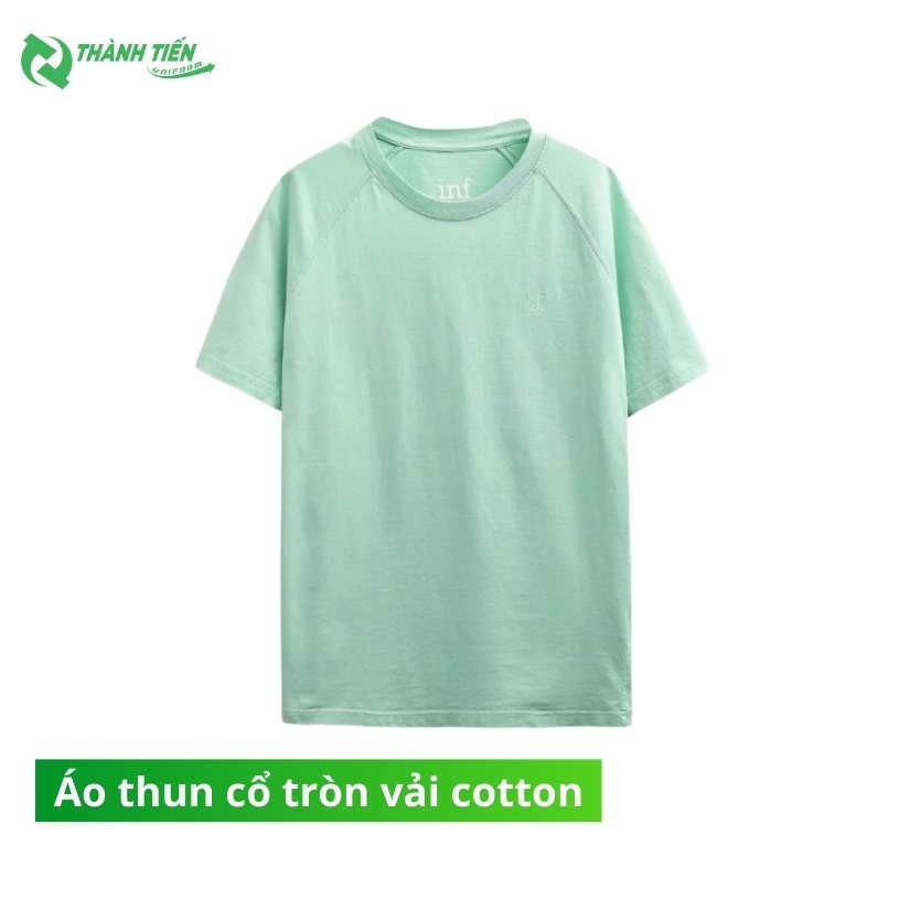 ao-thun-co-tron-vai-cotton