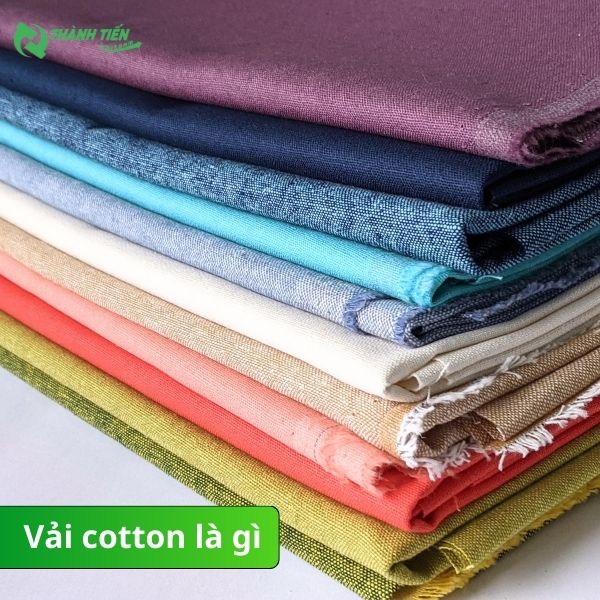 Vải Cotton Là GÌ ? Ưu & Nhược Điểm Khi May Đồng Phục