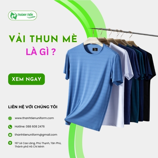 Vải Thun Mè Là Gì ? Các Loại Vải Thun Mè Phổ Biến